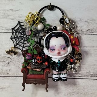 ADDAMS FAMILY☦️じゃらじゃらｷｰﾎﾙﾀﾞｰ(キーホルダー/ストラップ)