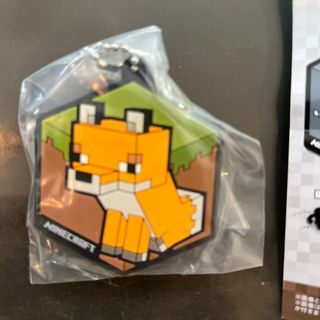 レゴマインクラフト(レゴ マインクラフト)のマインクラフト　きつね　FOX キーホルダー　ガチャ(ゲームキャラクター)