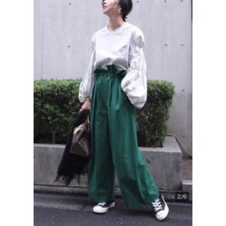 エンフォルド ワイドパンツ パンツの通販 500点以上 | ENFOLDの