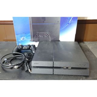 新品未使用SONY PlayStation4 本体 CUH-2200AB01