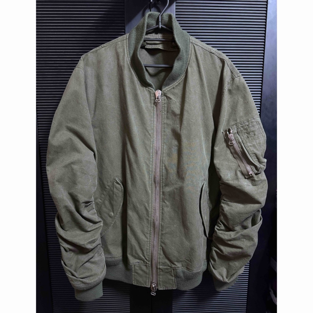 READYMADE JESEE JACKET レディメイド ma-1 | フリマアプリ ラクマ