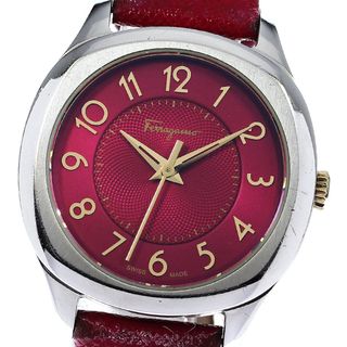 サルヴァトーレフェラガモ(Salvatore Ferragamo)のサルヴァトーレフェラガモ Salvatore Ferragamo F42010017 FERRAGAMOTIME クォーツ レディース 箱・保証書付き_776891(腕時計)