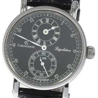 美品✨【CHRONOSWISS】フライングレギュレーター　自動巻き　定価120万