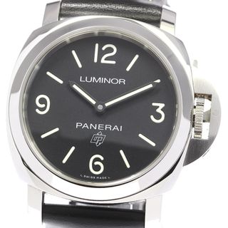 パネライ PANERAI PAM00562 ルミノール ベース 8デイズ 手巻き メンズ 良品 箱・保証書付き_762104