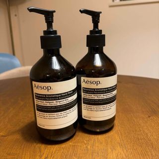 イソップ　Aesop ハンドウォッシュ　新品2本 イソップ Aesop イソップ 2点セット アンドラム アロマティック