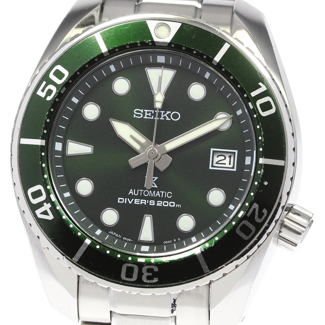 SEIKO(セイコー)のセイコー SEIKO SBDC081/6R35-00A0 プロスペックス デイト 自動巻き メンズ 内箱・保証書付き_774759 メンズの時計(腕時計(アナログ))の商品写真