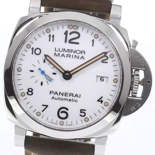 パネライ PANERAI PAM00113 ルミノールマリーナ スモールセコンド 手巻き メンズ 箱・保証書付き_773624