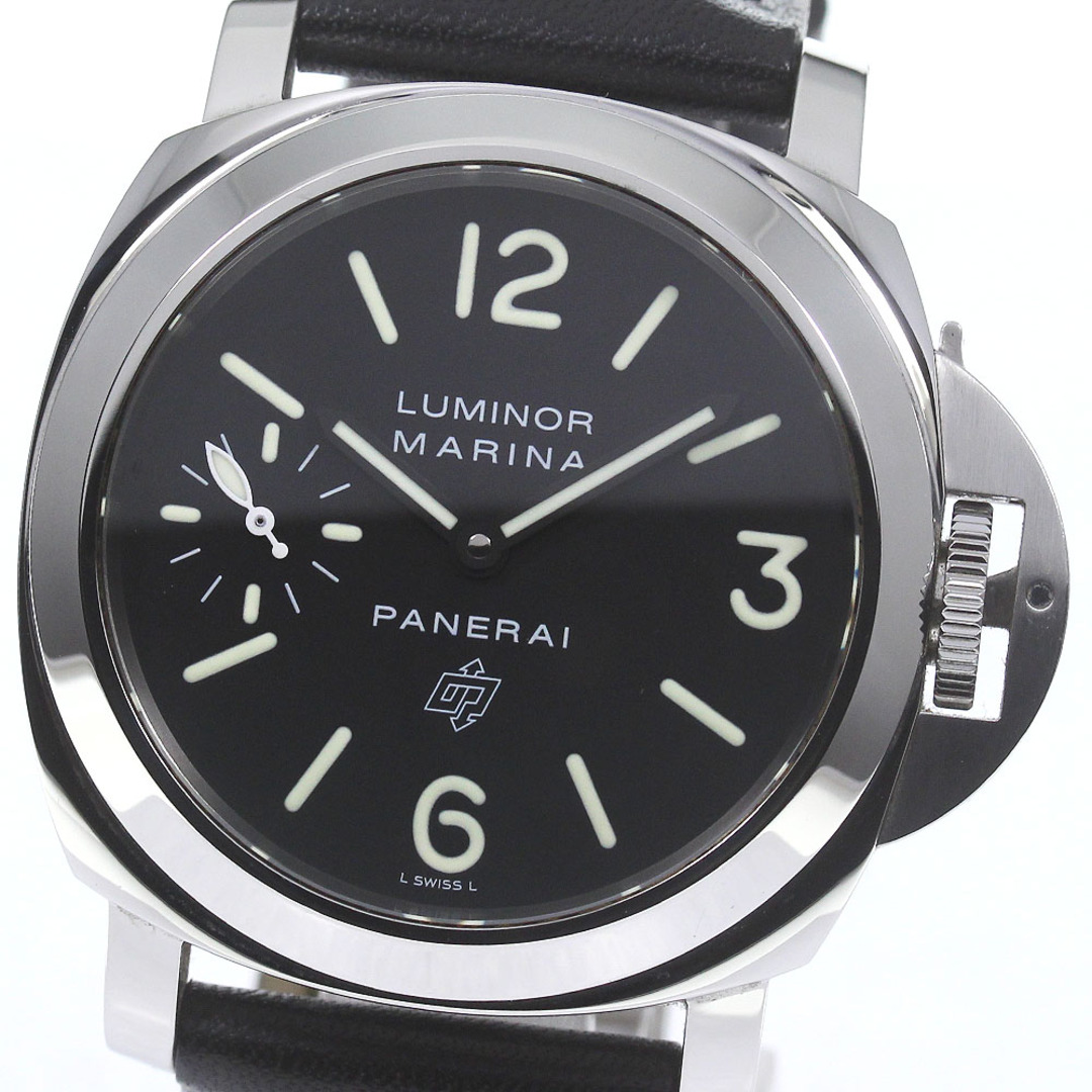 [美品] PANERAI ルミノールマリーナPAM00005