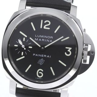 パネライ PANERAI PAM00590 ルミノール マリーナ 8デイズ スモールセコンド 手巻き メンズ 良品 保証書付き_775818