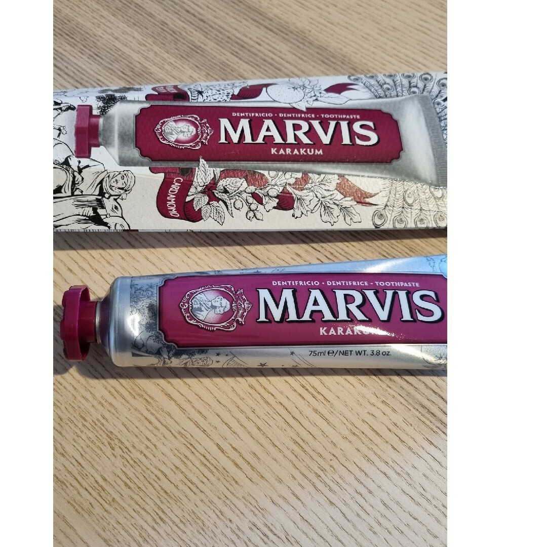 MARVIS(マービス)のマーヴィス歯磨き粉 75ml コスメ/美容のオーラルケア(歯磨き粉)の商品写真