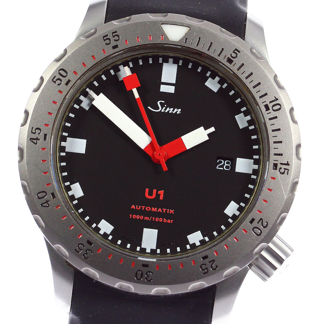 ジン Sinn 1010 U1 デイト 自動巻き メンズ _780225商品情報ブランド