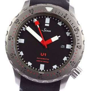 シン(SINN)のジン Sinn 1010 U1 デイト 自動巻き メンズ _780225(腕時計(アナログ))