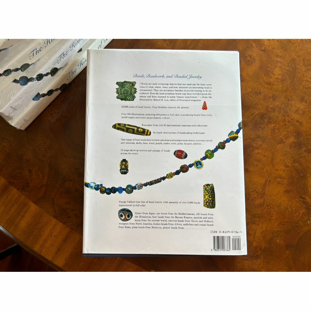 【ビーズのバイブル的存在】The History of Beads ハードカバー 【ビーズのバイブル的存在】The History of Beads ハードカバー