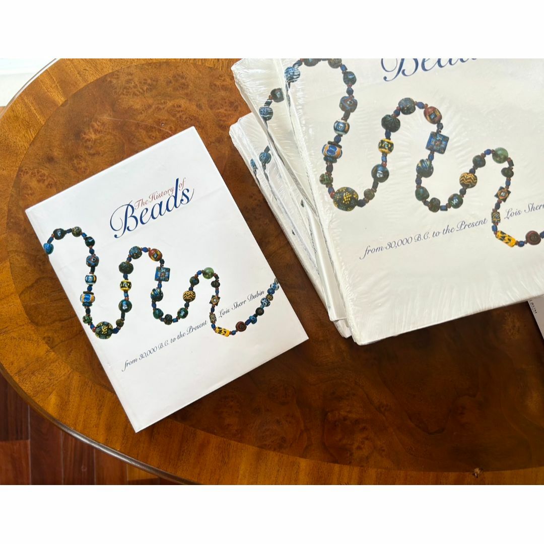 【ビーズのバイブル的存在】The History of Beads ハードカバー 【ビーズのバイブル的存在】The History of Beads ハードカバー