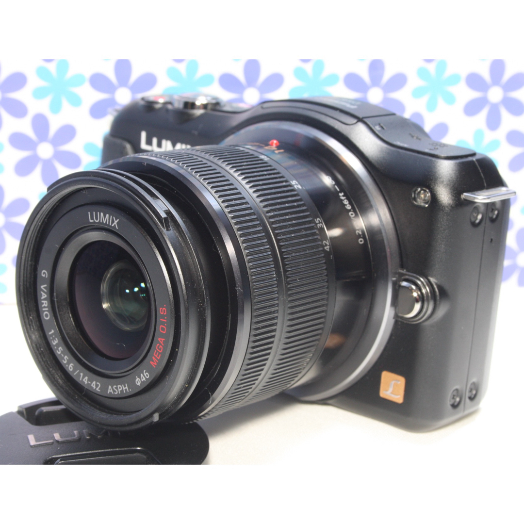 Panasonic   極美品LUMIX DC GF5 レンズキット高画質動画機能