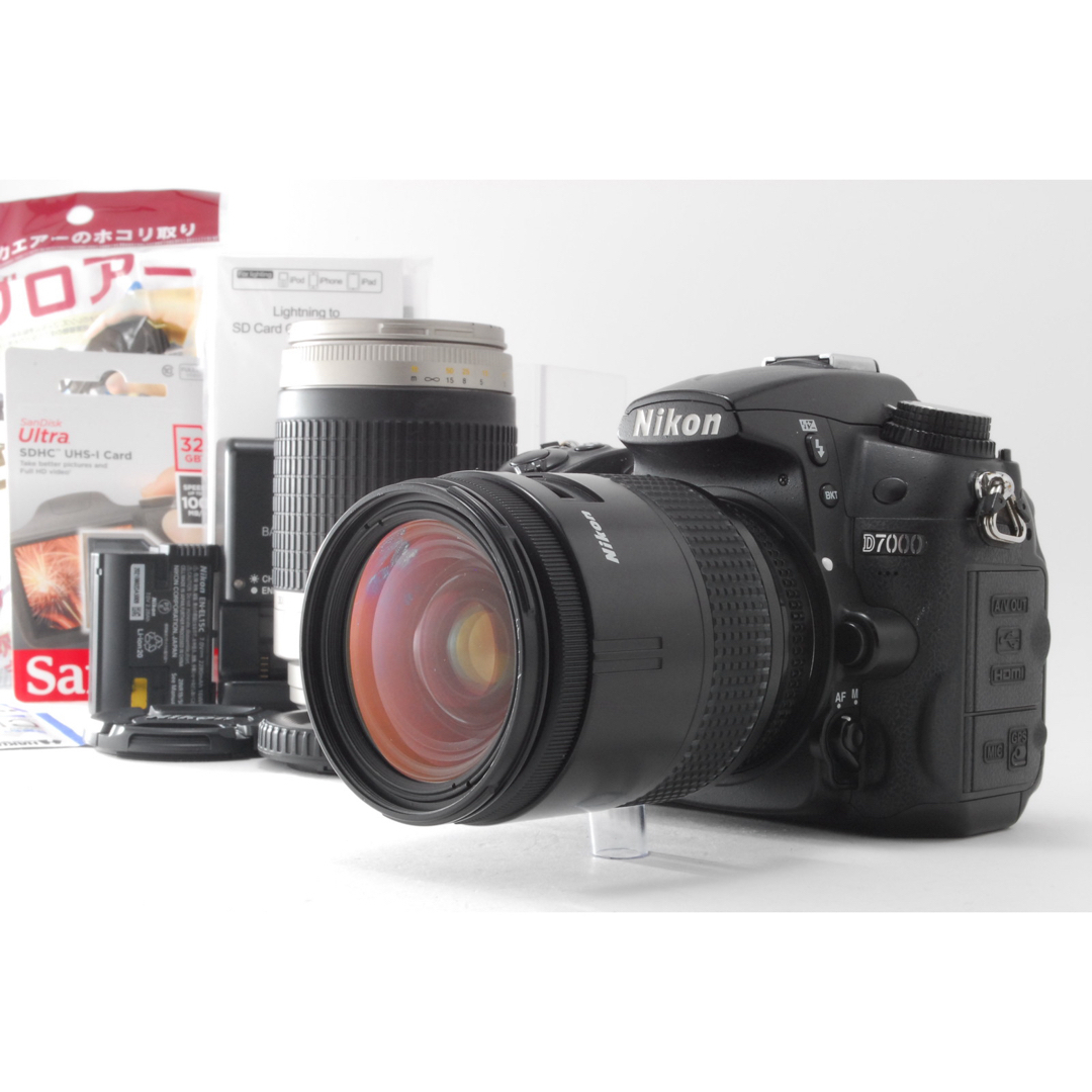 Nikon - 大人気機種!使い勝手抜群の高画質で大満足❤️Nikon D7000