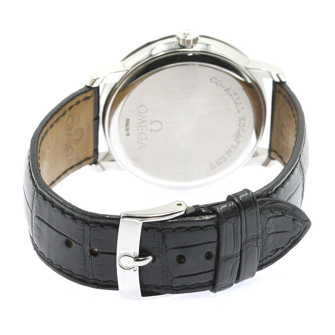 OMEGA(オメガ)のオメガ OMEGA 4813.40.01 デビル プレステージ スモールセコンド 自動巻き メンズ _778545 メンズの時計(腕時計(アナログ))の商品写真