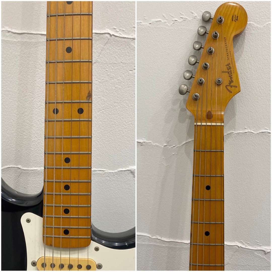 Fender - 美品 フェンダー ジャパン ストラトキャスター G037824 動作