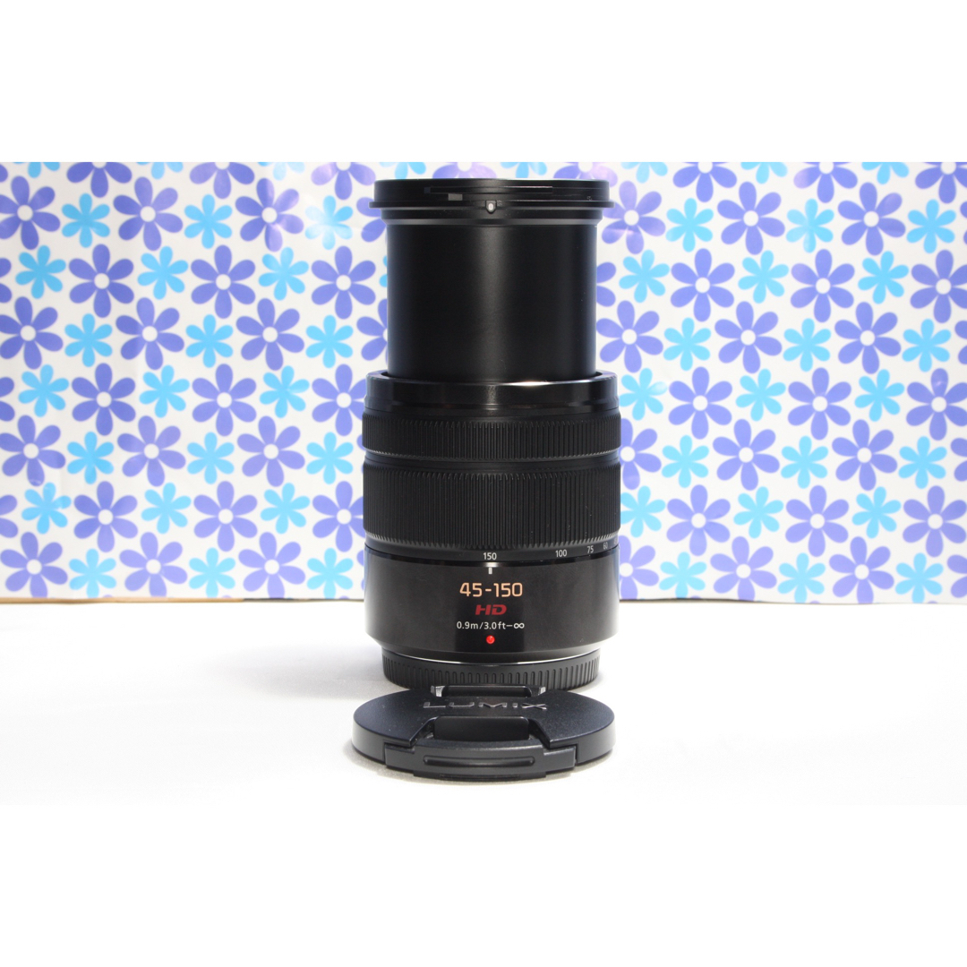 極美品❤️パナソニック LUMIX 45-150mm❤️人気の望遠レンズ❤