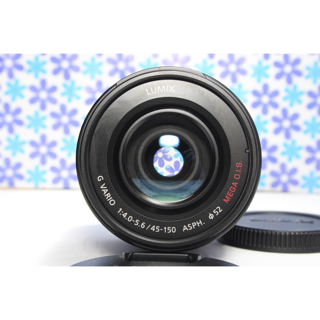 極美品❤️パナソニック LUMIX 45-150mm❤️人気の望遠レンズ❤