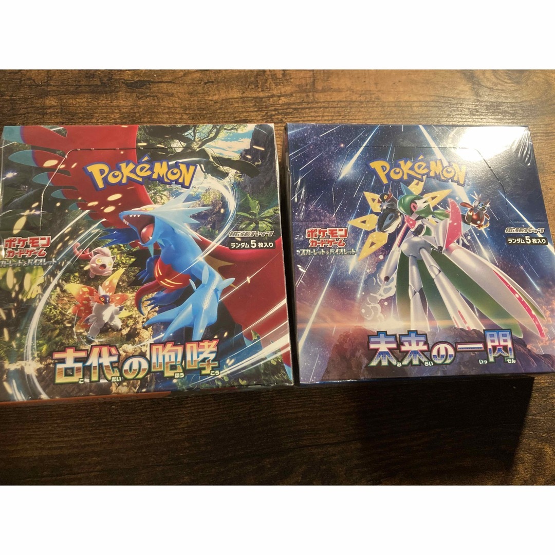 ポケモン - ポケモンカード 古代の咆哮 未来の一閃 新品 BOX ...