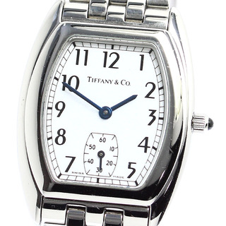 307 ティファニー時計　メンズ腕時計　箱付き　クラシック　シンプル　シルバー