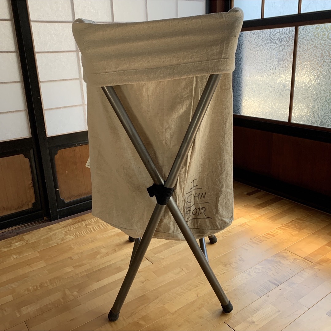PUEBCOプエブコVintage Folding Laundry Hamperの通販 by みきぽよ|ラクマ