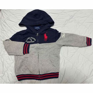 ポロラルフローレン(POLO RALPH LAUREN)の子供服 ラルフローレン ジップ付きパーカー(ジャケット/上着)