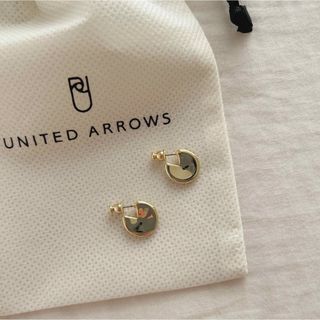 ユナイテッドアローズ(UNITED ARROWS)のユナイテッドアローズ　ディスクピアス(ピアス)