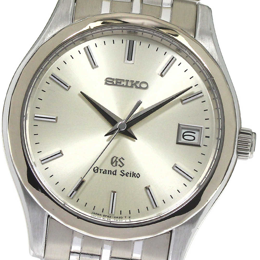 セイコー SEIKO SBGX019/9F62-0A30 グランドセイコー K18WG クォーツ メンズ 箱付き_773579