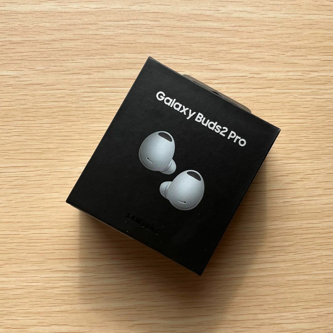 SAMSUNG - Galaxy Buds2 Pro ホワイト 【新品未開封】の通販 by ...