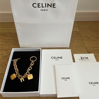 セリーヌ(celine)の限定品＊CELINE  セリーヌ　トリオンフブレスレット(ブレスレット/バングル)