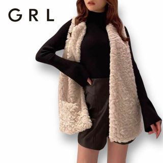 ZARA - 【新品】ZARA ザラ ビジブルシームニットベスト Lの通販 by