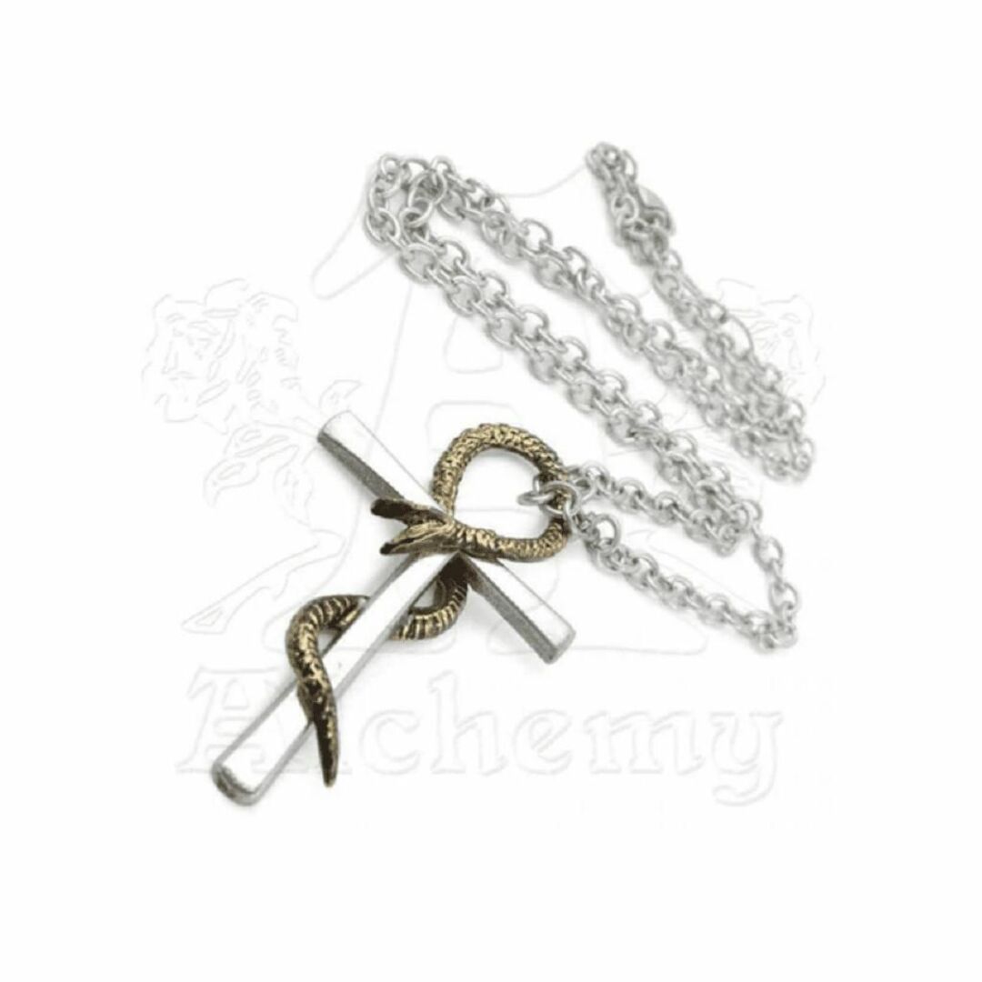 Alchemy Ghothic: Ankh of Tau pendant レディースのアクセサリー(ネックレス)の商品写真