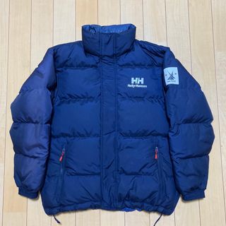 HELLY HANSEN ヘリーハンセン リバーシブル バブル ダウンジャケット