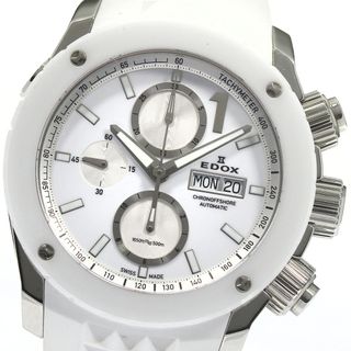 エドックス(EDOX)のエドックス EDOX 01114-3B-BN-S クロノオフショア1 自動巻き メンズ 良品 保証書付き_780292(腕時計(アナログ))