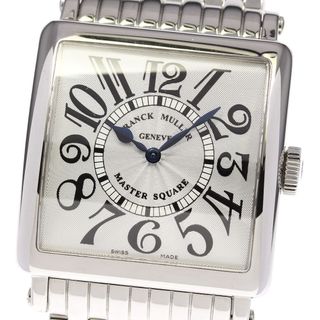 フランクミュラー(FRANCK MULLER)のフランクミュラー FRANCK MULLER 6002HQZV マスタースクエア クォーツ レディース 良品 _781029(腕時計)