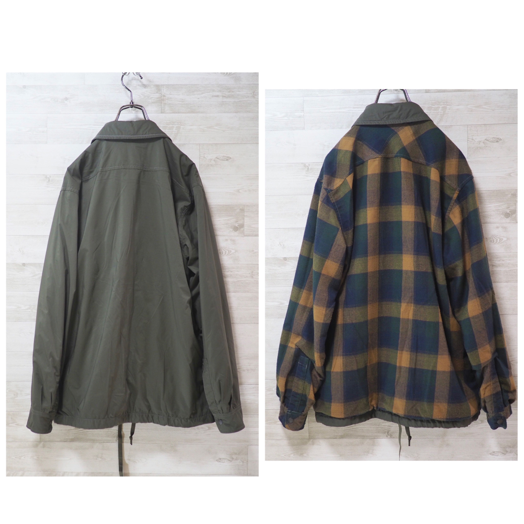 and wander(アンドワンダー)のand wander 19AW Reversible Nylon JKT-2 メンズのジャケット/アウター(ナイロンジャケット)の商品写真