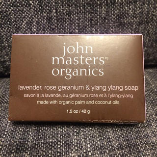 ジョンマスターオーガニック(John Masters Organics)のジョンマスターオーガニック♡石鹸ソープ(ボディソープ/石鹸)