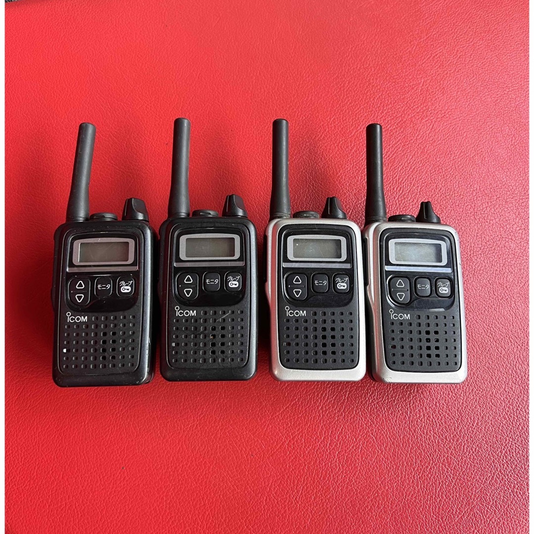 美品4台セットICOM IC-4300トランシーバー 美品4台セットICOM IC-4300トランシーバー