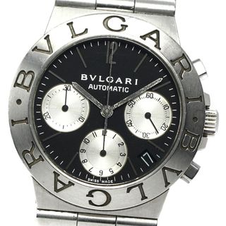 ブルガリ BVLGARI CH35S ディアゴノ スポーツ クロノグラフ クォーツ メンズ _766556