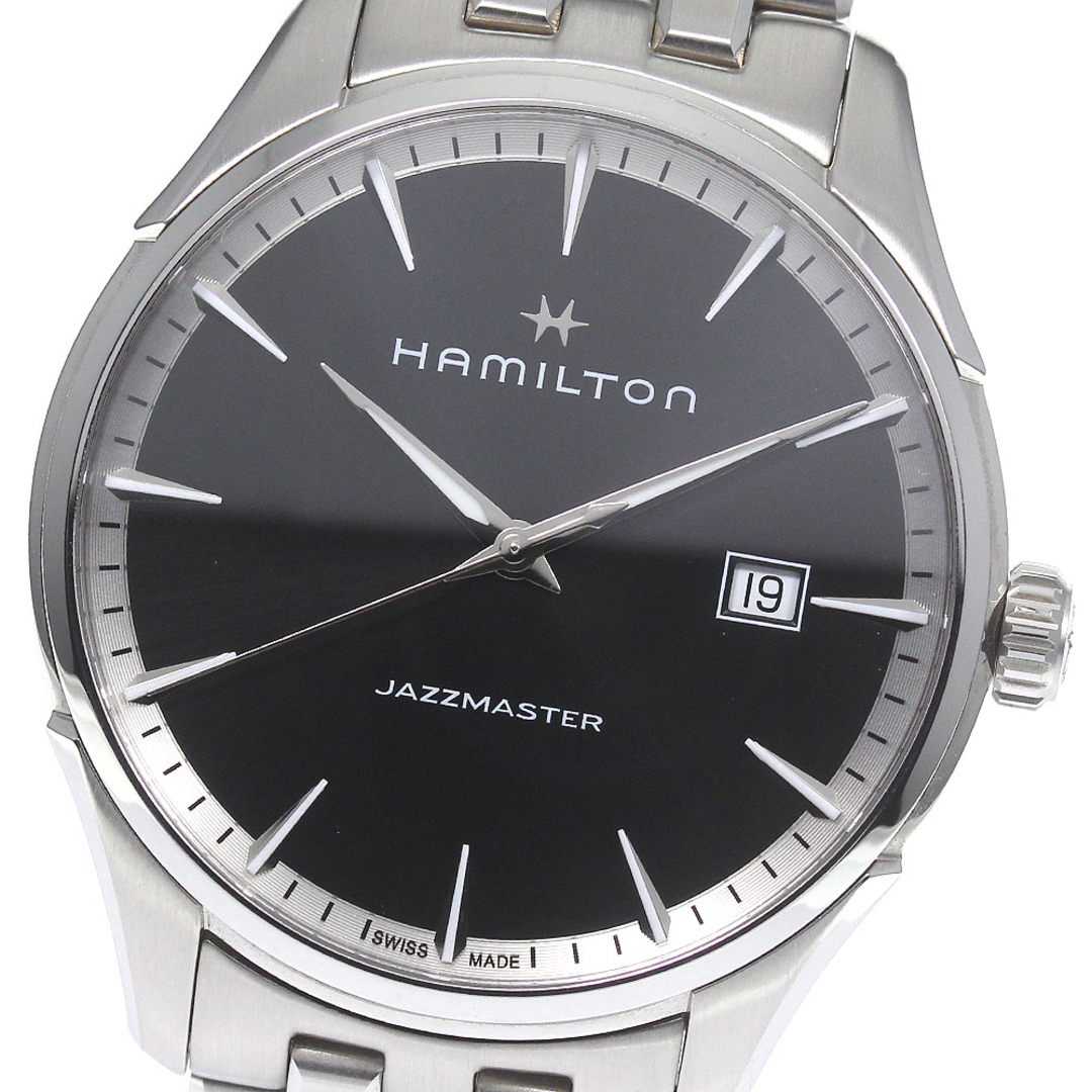 商品情報ブランドハミルトン HAMILTON H324510 ジャズマスター デイト クォーツ メンズ 良品 _779184