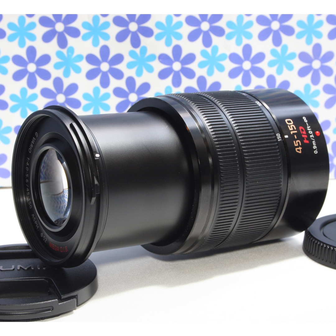 極美品★パナソニック LUMIX 45-150mm★超望遠レンズ★