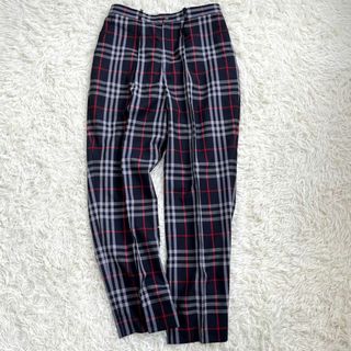 バーバリー定番柄パンツ38