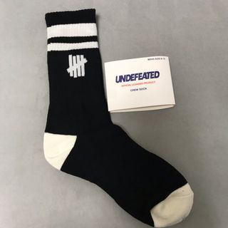 UNDEFEATED アンディフィーテッド メンズソックス スニーカーソックス (ソックス)