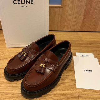 セリーヌ ローファー/革靴(レディース)の通販 100点以上 | celineの