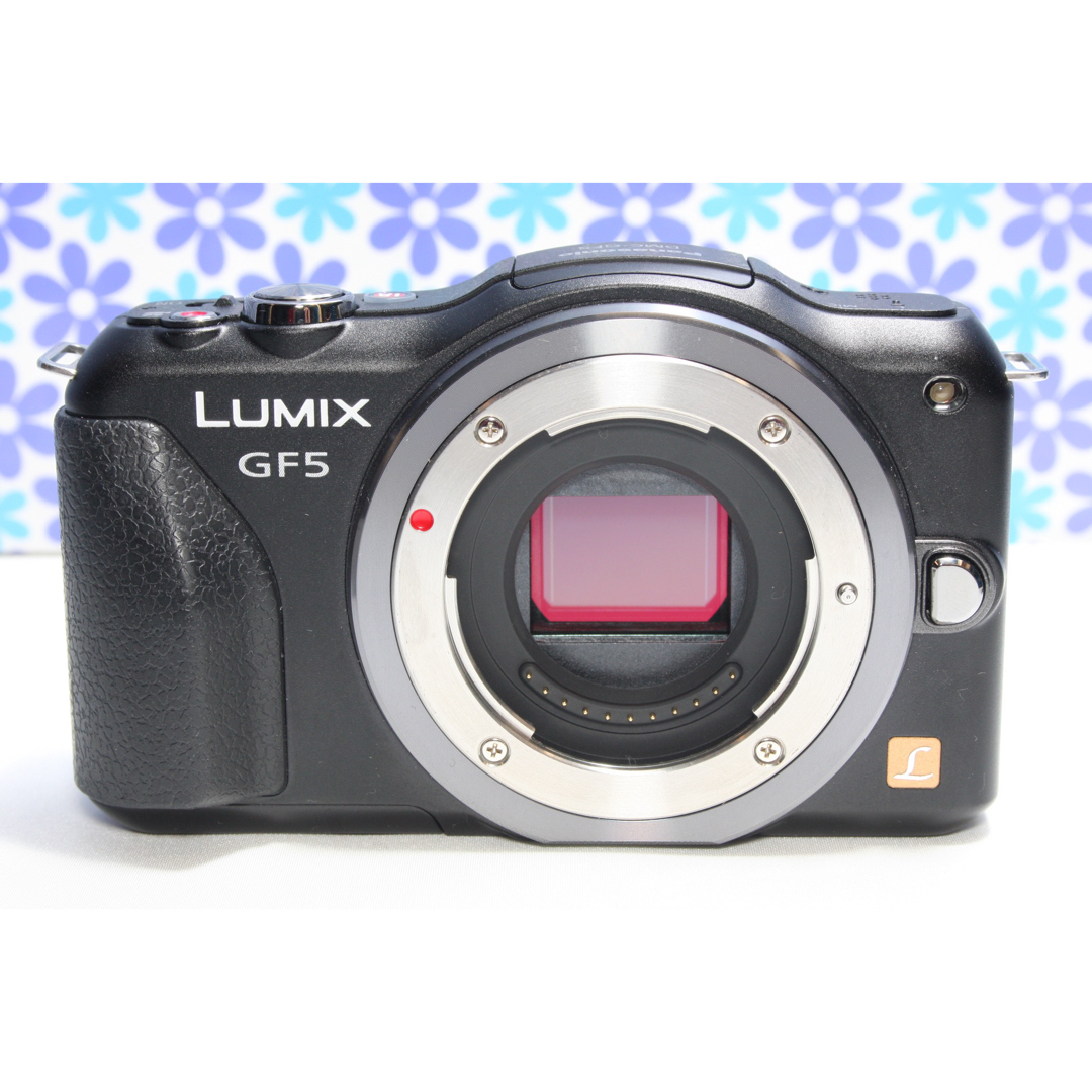 ❤️タッチパネルミラーレス❤️Panasonic LUMIX GF5 ホワイト