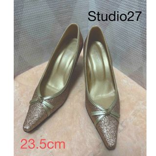 Studio27⭐︎パンプス⭐︎23.5cm［美品・訳あり］特別価格❗️(ハイヒール/パンプス)