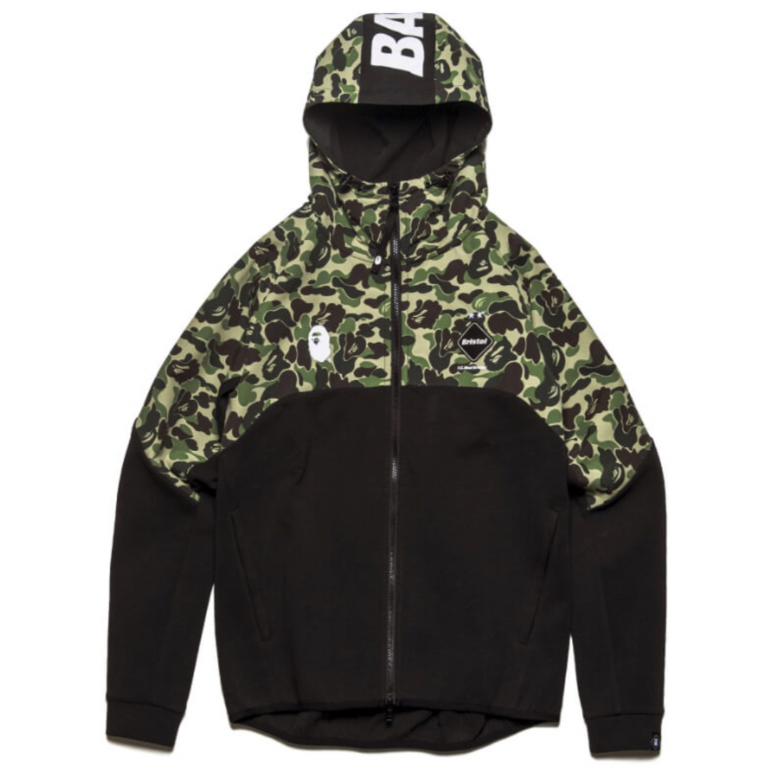 F.C.R.BAPE SOPH. x A BATHING APEコラボフーディーメンズ