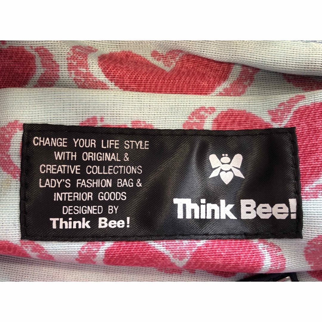 Think Bee!(シンクビー)の🌼【フランシス様専用】Think Bee!  シンクビー 星柄 デニム バッグ レディースのバッグ(ハンドバッグ)の商品写真